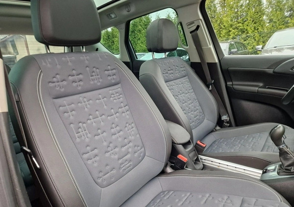 Opel Meriva cena 37900 przebieg: 137000, rok produkcji 2016 z Bytom Odrzański małe 704